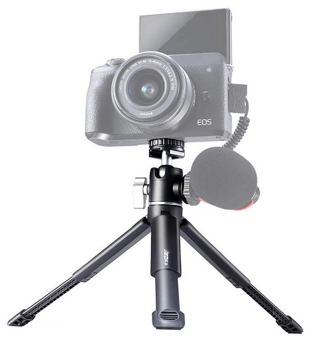 Настольный штатив с шаровой головой Ulanzi U-Vlog lite Vlog Kit (MT-14+U-60)
