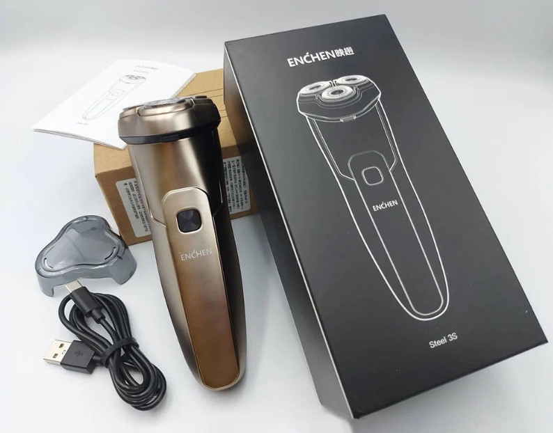 Електробритва чоловіча Xiaomi Enchen Steel 3S (STEEL-3S)