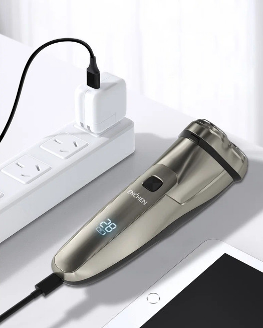 Електробритва чоловіча Xiaomi Enchen Steel 3S (STEEL-3S)