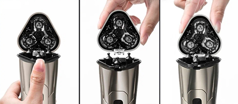 Електробритва чоловіча Xiaomi Enchen Steel 3S (STEEL-3S)