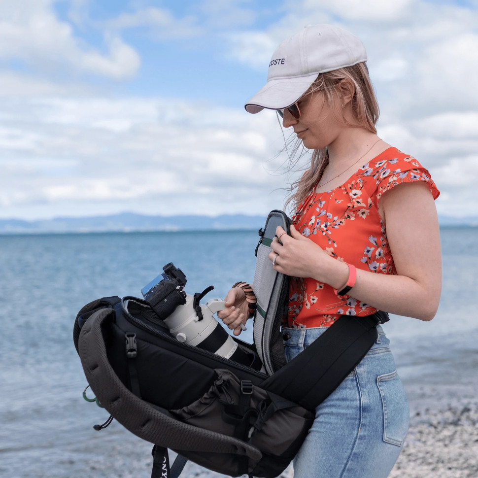 Рюкзак для фотоаппарата MindShift Gear BackLight 18L Charcoal (520355)