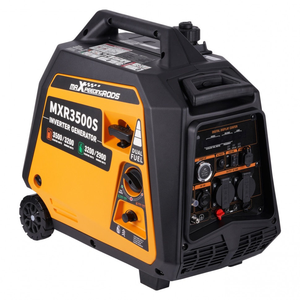 Двухтопливный инверторный генератор maXpeedingrods MXR 3500S (3.2 Квт)