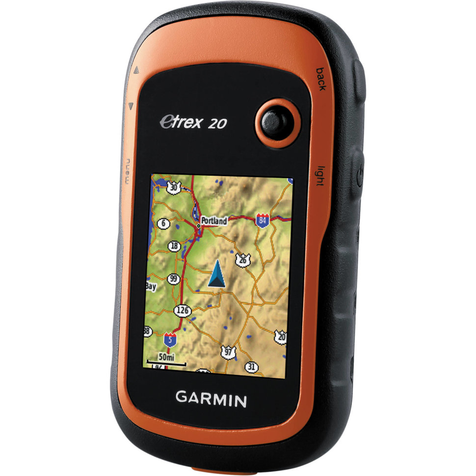 GPS-навігатор Garmin eTrex 20 (010-00970-10)