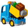 Конструктор Lego Duplo: грузовик и гусеничный экскаватор (10812)