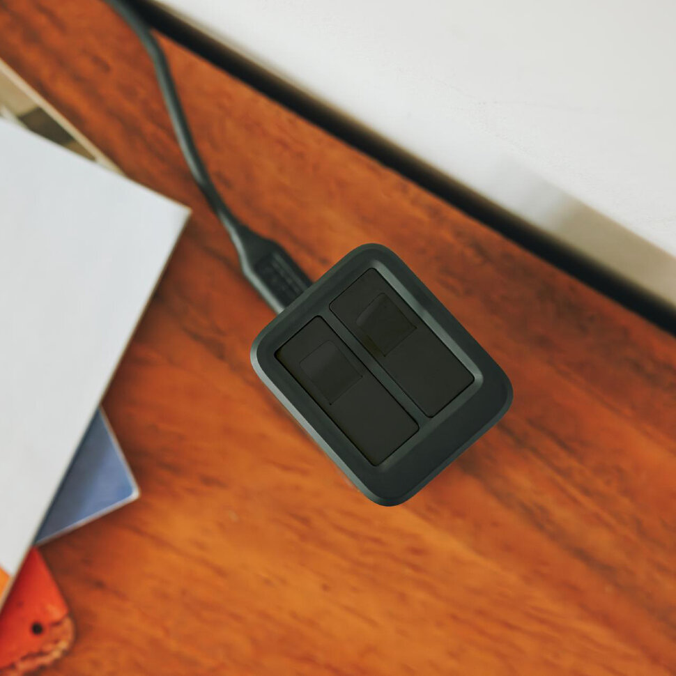 Двойное зарядное устройство GoPro Dual Battery Charger + Аккумулятор 2 шт для HERO 13 (AEDBD-201-EU)