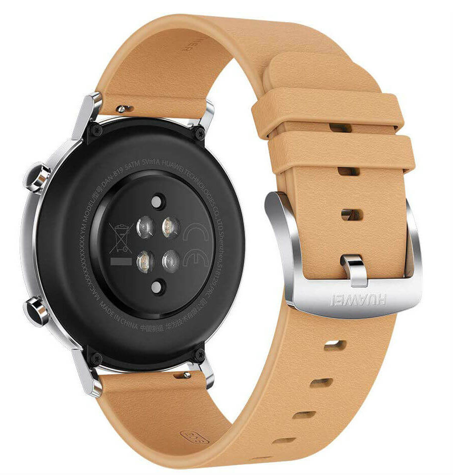 Смарт-часы  Huawei GT 2 Classic Edition 42mm (DAN-B19) Gravel Beige (55024475)