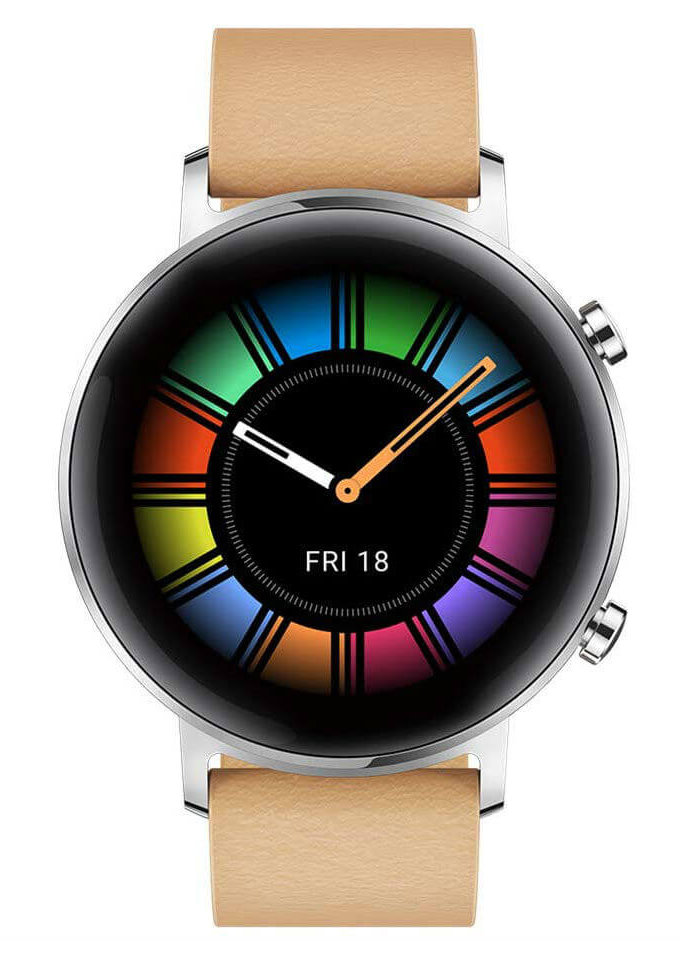 Смарт-часы  Huawei GT 2 Classic Edition 42mm (DAN-B19) Gravel Beige (55024475)
