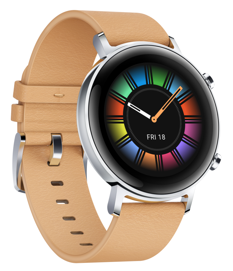 Смарт-часы  Huawei GT 2 Classic Edition 42mm (DAN-B19) Gravel Beige (55024475)