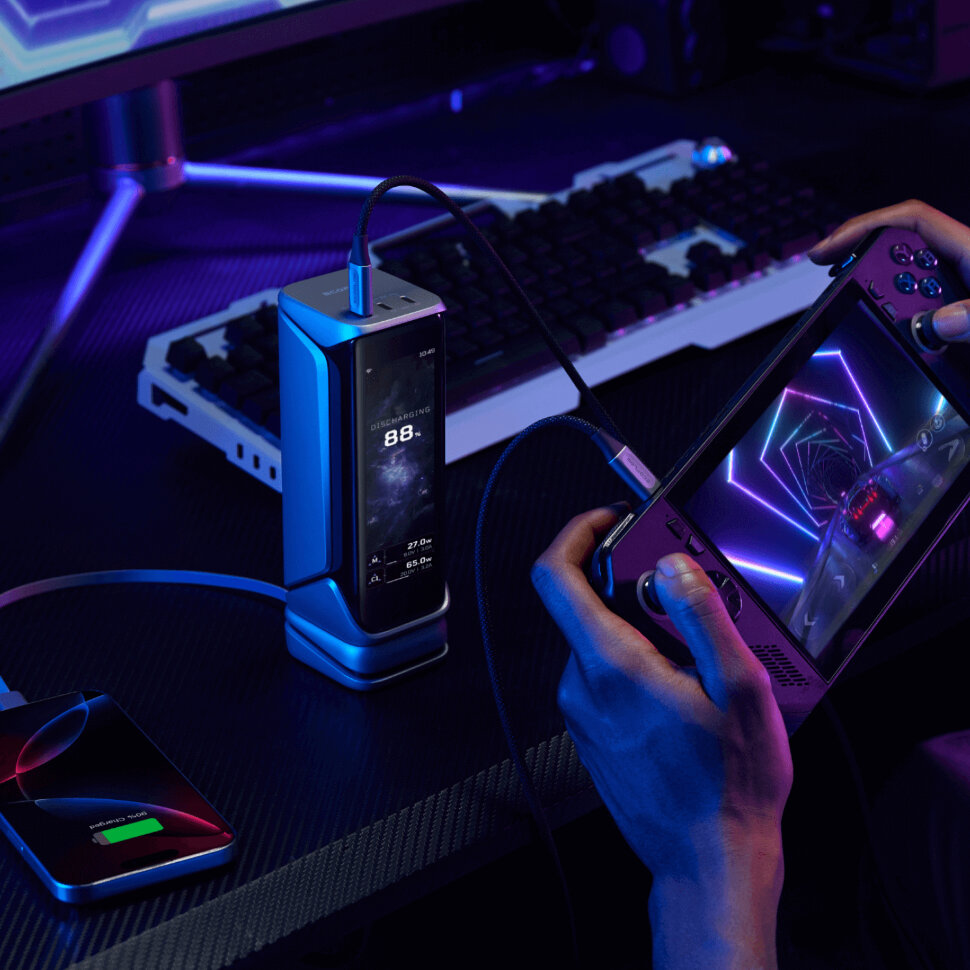 Павербанк EcoFlow RAPID Pro X (27650 мА·ч) (EF-RP27KGEEK-EU)