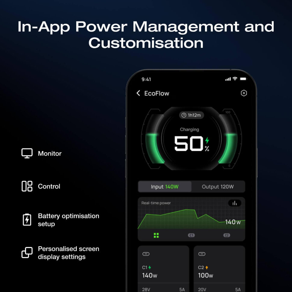 Павербанк EcoFlow RAPID Pro X (27650 мА·ч) (EF-RP27KGEEK-EU)