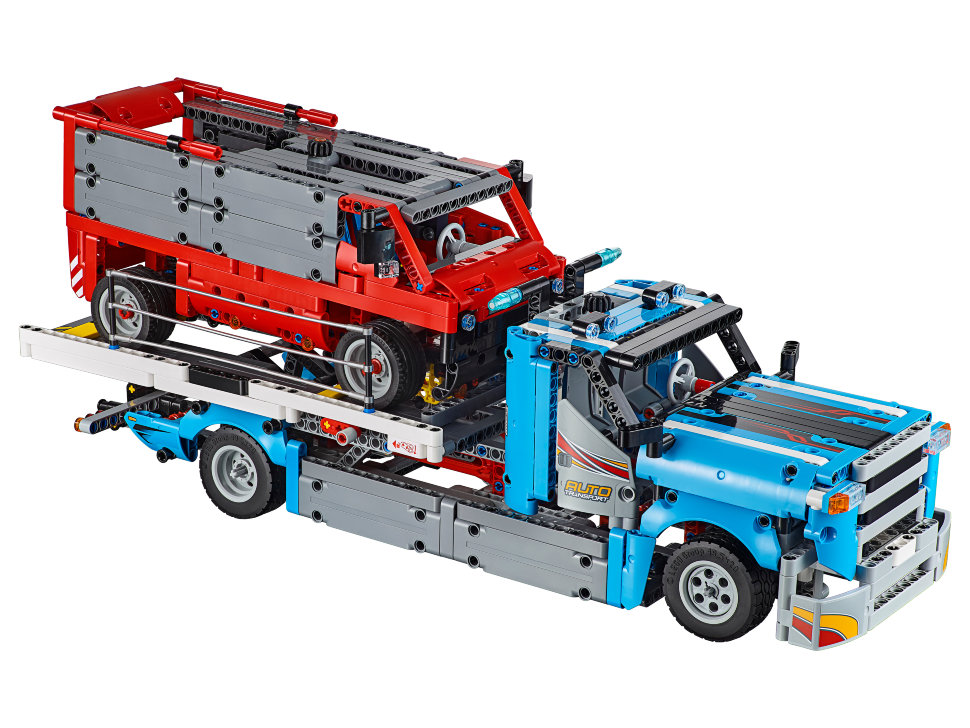 Конструктор Lego Technic: автовоз (42098)