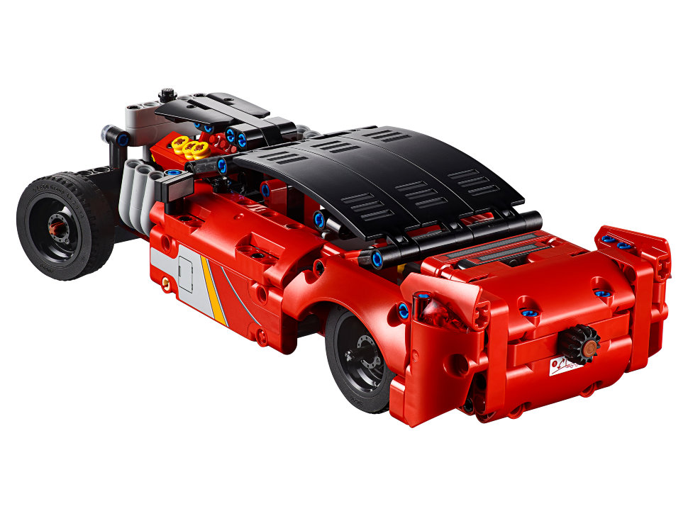 Конструктор Lego Technic: автовоз (42098)