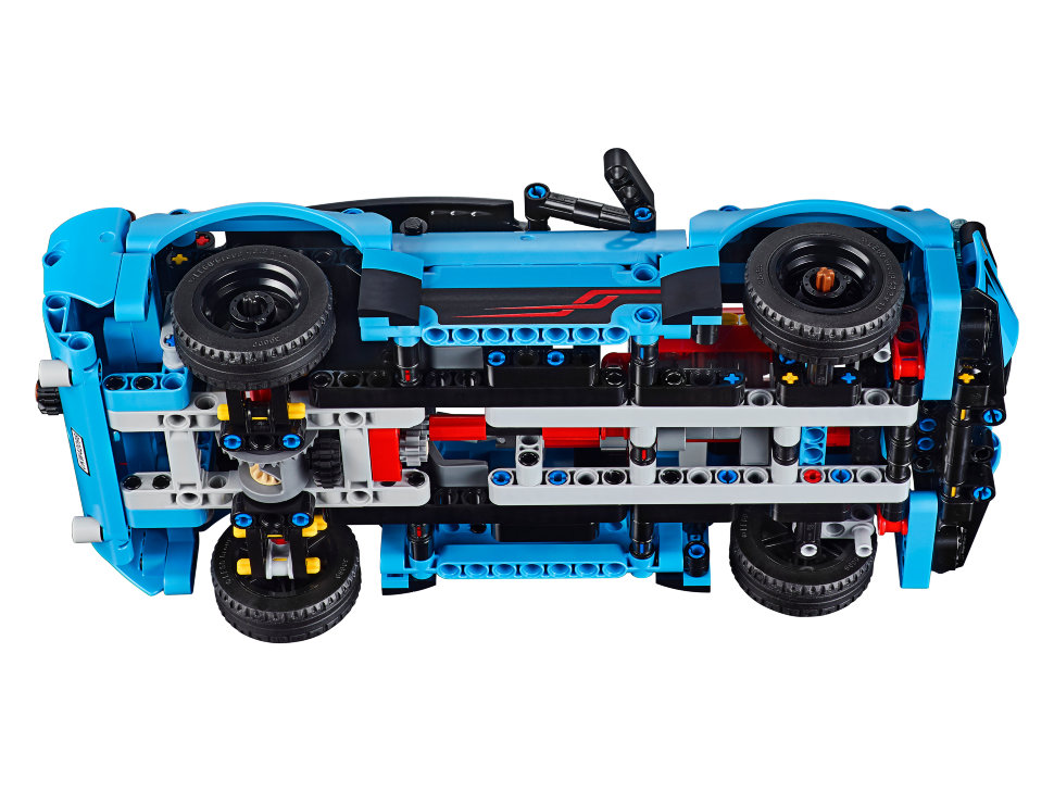 Конструктор Lego Technic: автовоз (42098)