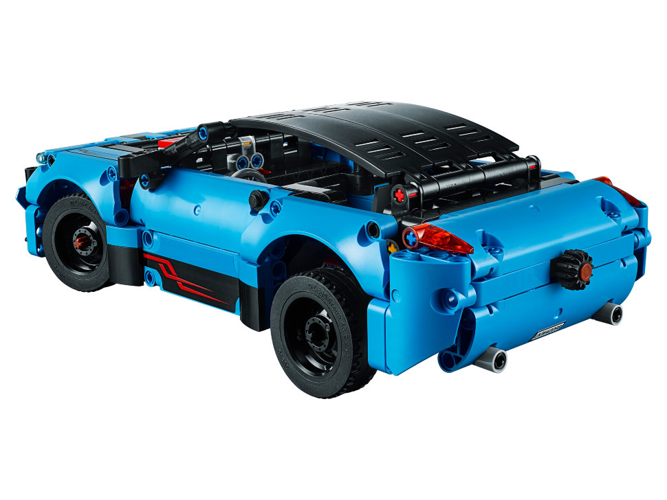 Конструктор Lego Technic: автовоз (42098)