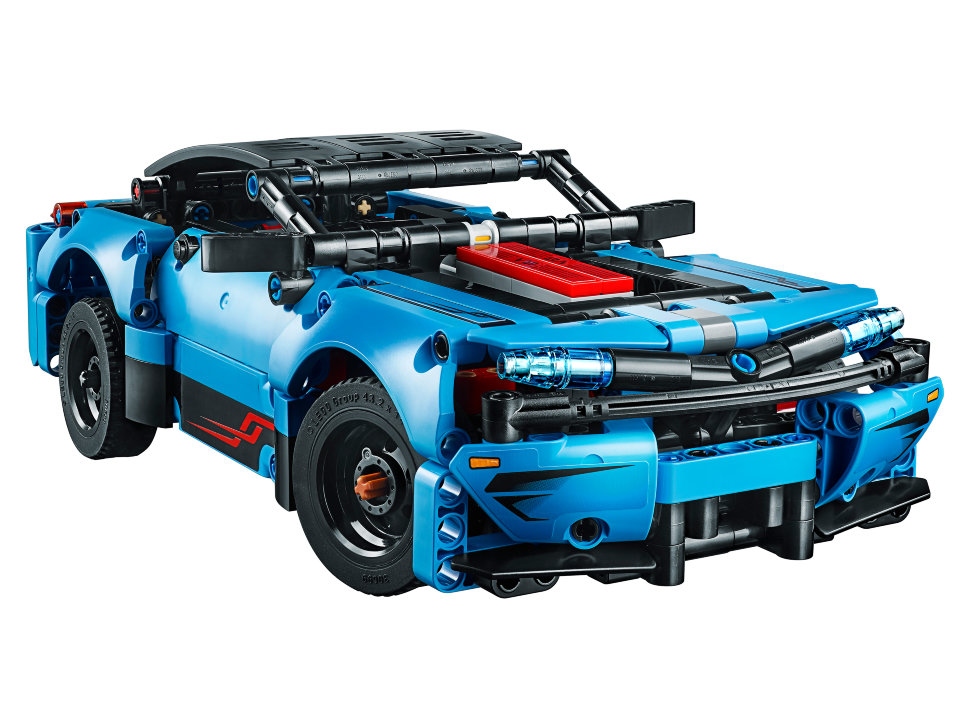 Конструктор Lego Technic: автовоз (42098)
