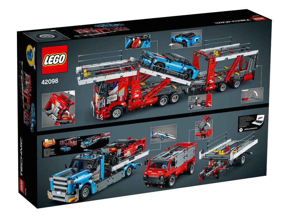 Конструктор Lego Technic: автовоз (42098)