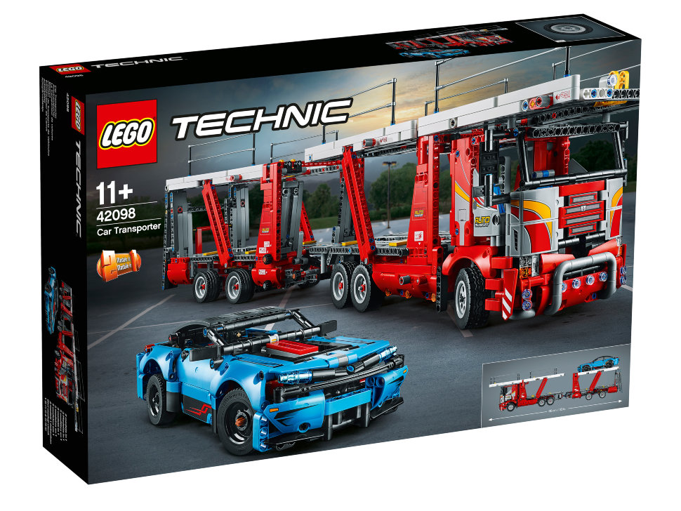 Конструктор Lego Technic: автовоз (42098)