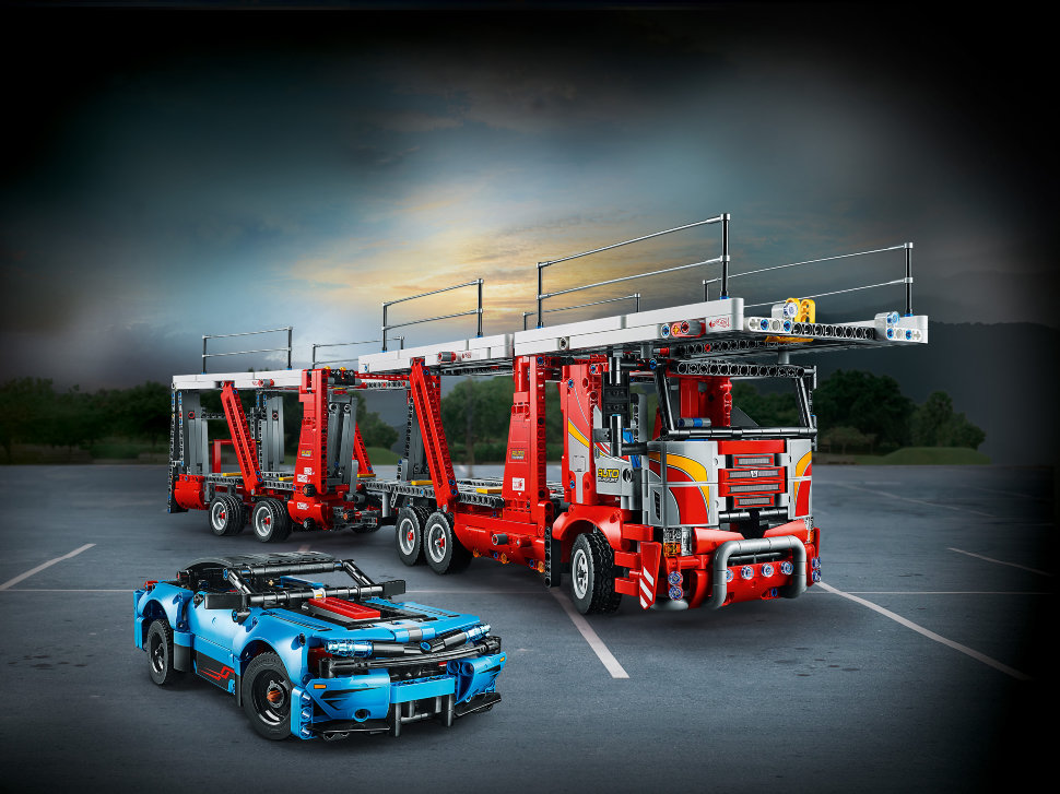 Конструктор Lego Technic: автовоз (42098)