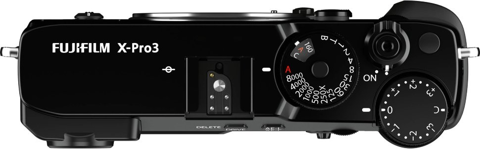 Камера Fujifilm X-Pro3 Body Black (16641090)