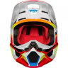 Мотошлем Fox V1 Motif Helmet Red /White