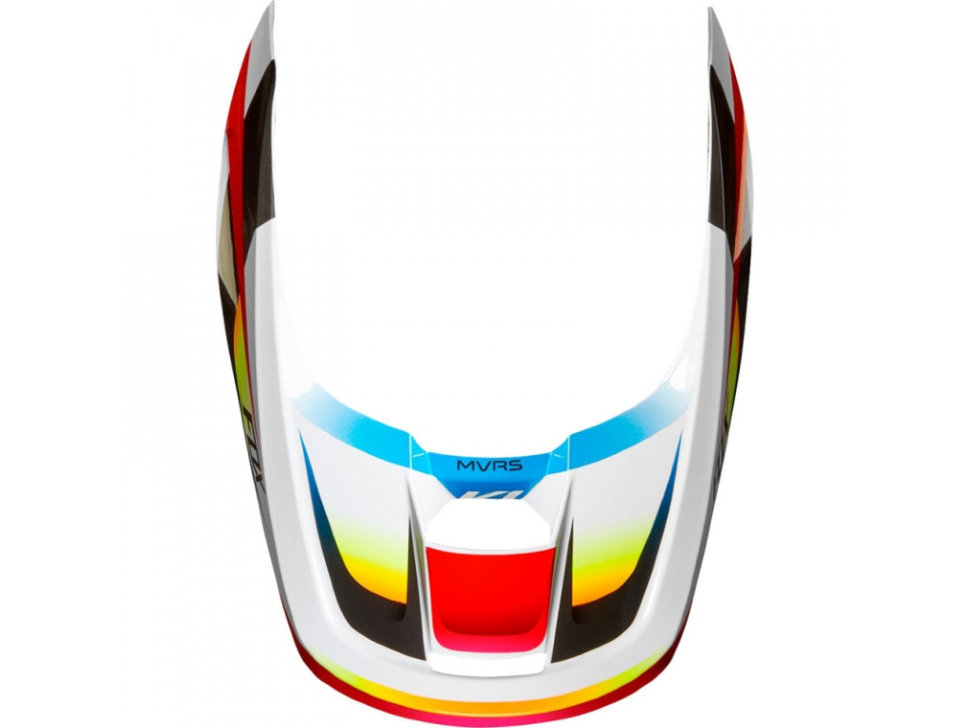 Мотошлем Fox V1 Motif Helmet Red/White