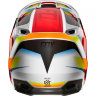 Мотошлем Fox V1 Motif Helmet Red/White