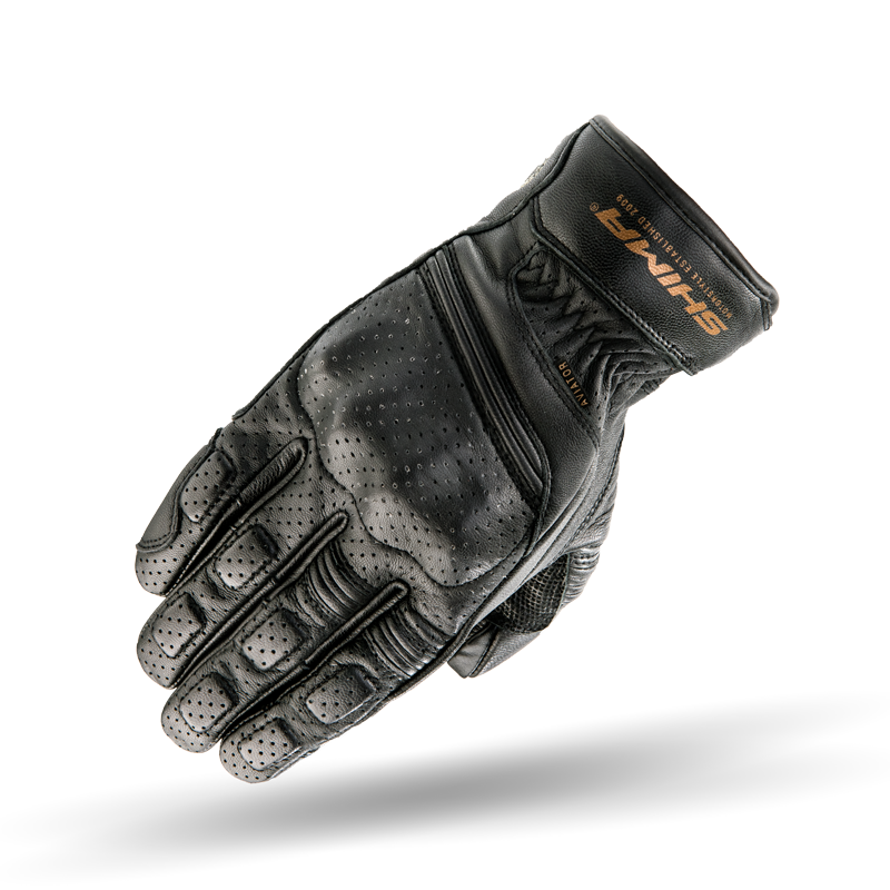Мотоперчатки Shima Aviator Black