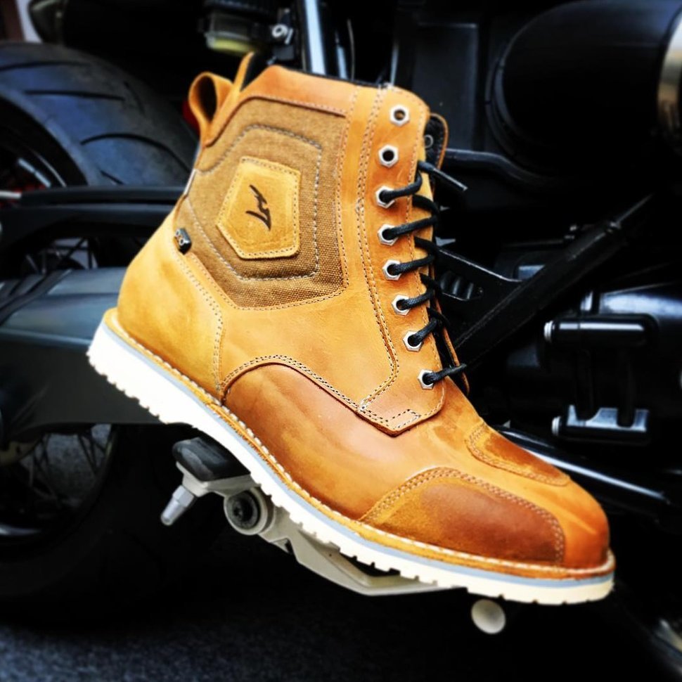 Мотоботы Falco Ranger Camel/Brown