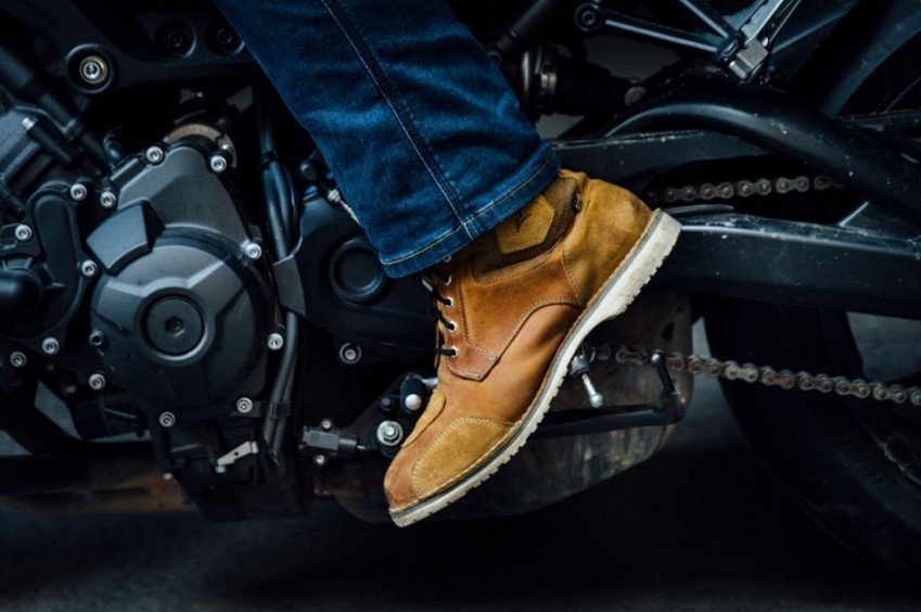 Мотоботы Falco Ranger Camel/Brown