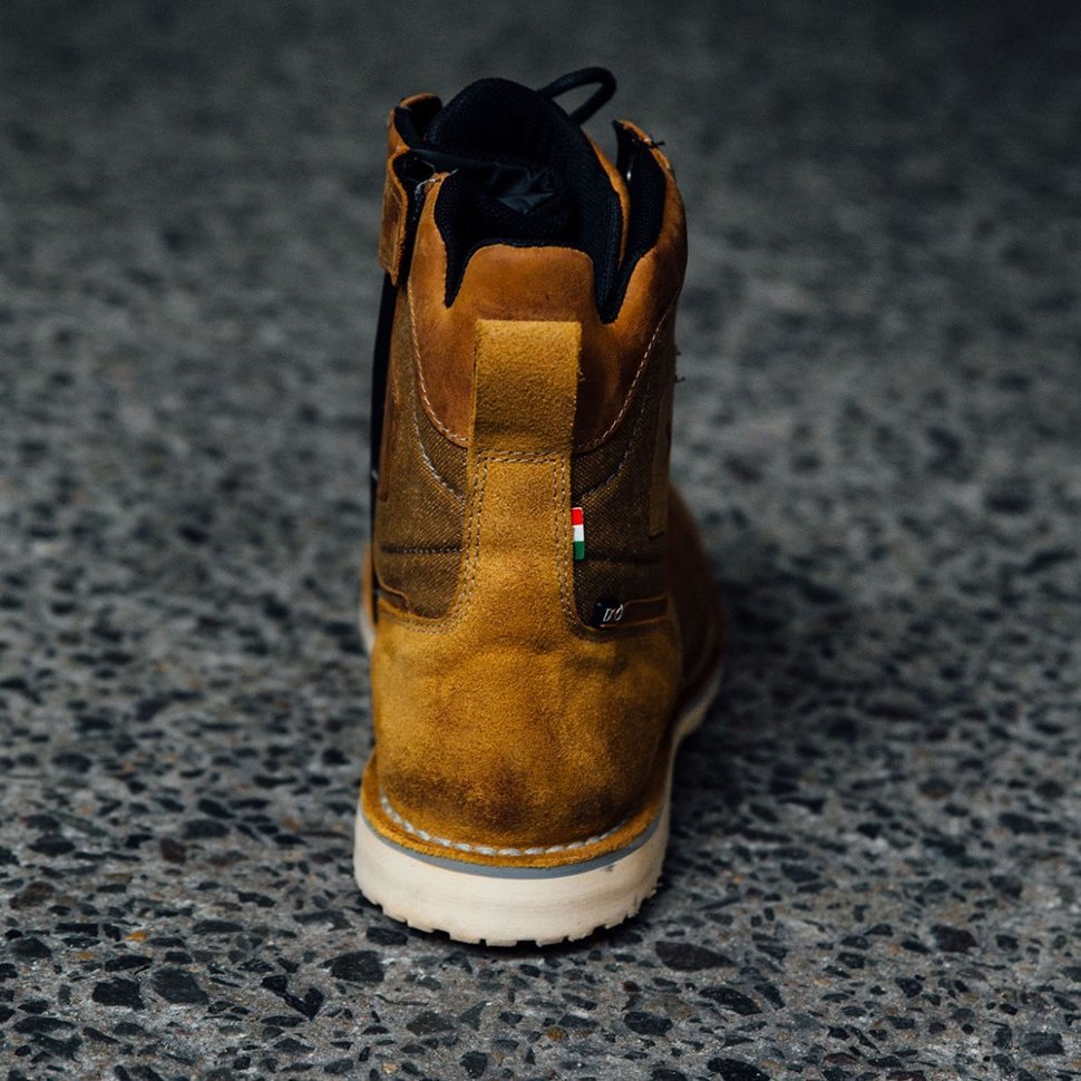 Мотоботы Falco Ranger Camel/Brown