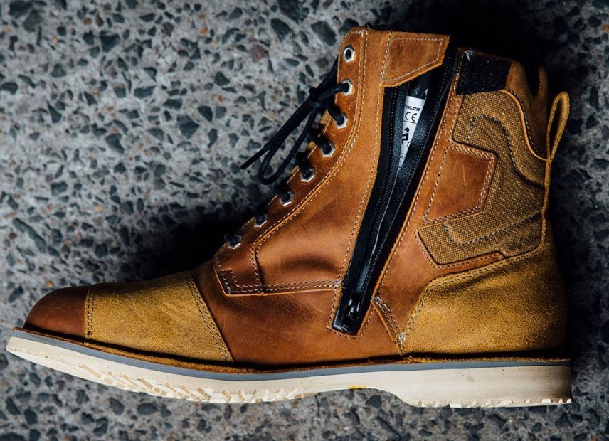 Мотоботы Falco Ranger Camel/Brown