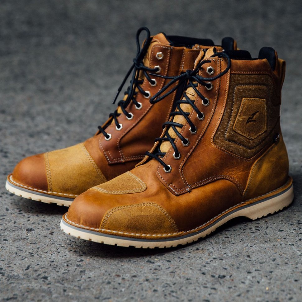 Мотоботы Falco Ranger Camel/Brown