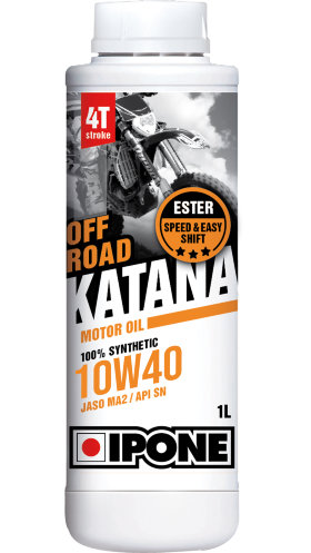 Моторное масло Ipone Katana Off Road 10w40 1л