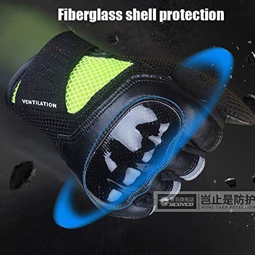 Мотоперчатки Scoyco MC62 Red