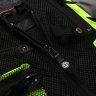 Світловідбиваючий мотожілет із захистом Scoyco JK46 Green