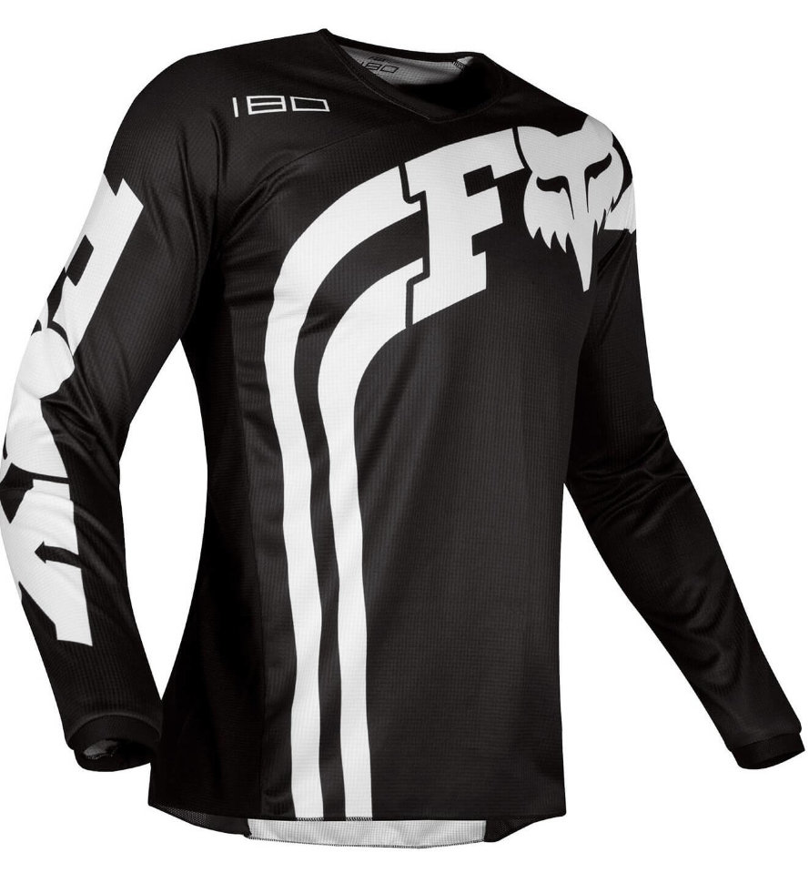 Мотоджерси Fox 180 Cota Jersey Black