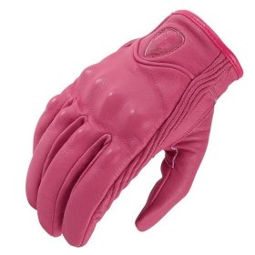 Мотоперчатки женские MJ Moto Pink
