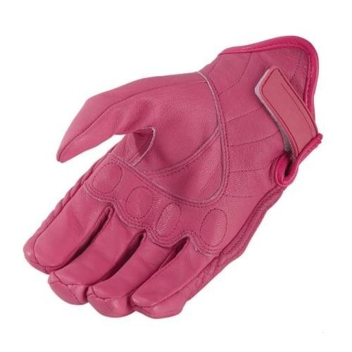 Мотоперчатки жіночі MJ Moto Pink