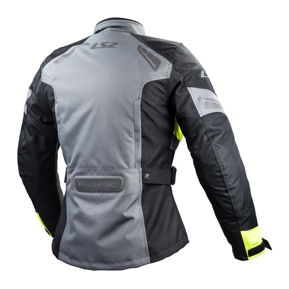 Мотокуртка жіноча LS2 Phase Lady Jacket Black /Yellow