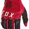 Мужские мотоперчатки Fox Dirtpaw Glove Flame Red