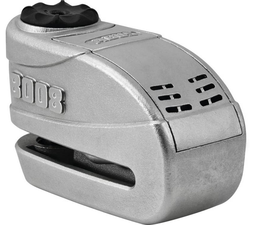 Мотозамок с сигнализацией и цепью ABUS 8008/12KS120 Granit Detecto X-Plus (766992)