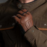 Мотоперчатки чоловічі LS2 Rust Man Gloves Brown Leather
