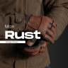Мотоперчатки мужские LS2 Rust Man Gloves Brown Leather