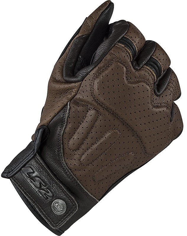Мотоперчатки мужские LS2 Rust Man Gloves Brown Leather