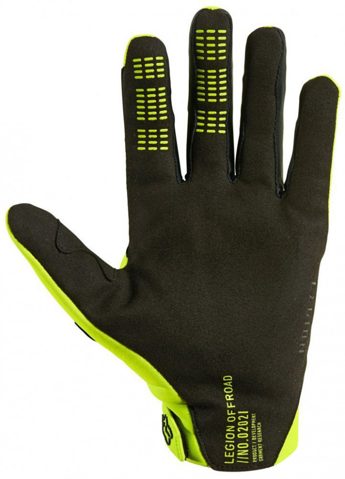 Мужские мотоперчатки Fox Legion Thermo Glove Yellow