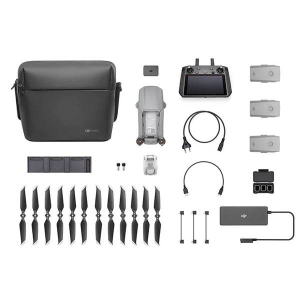 Квадрокоптер DJI Mavic Air 2 Fly More Combo + DJI Smart Controller (CP.MA.00000289.01)