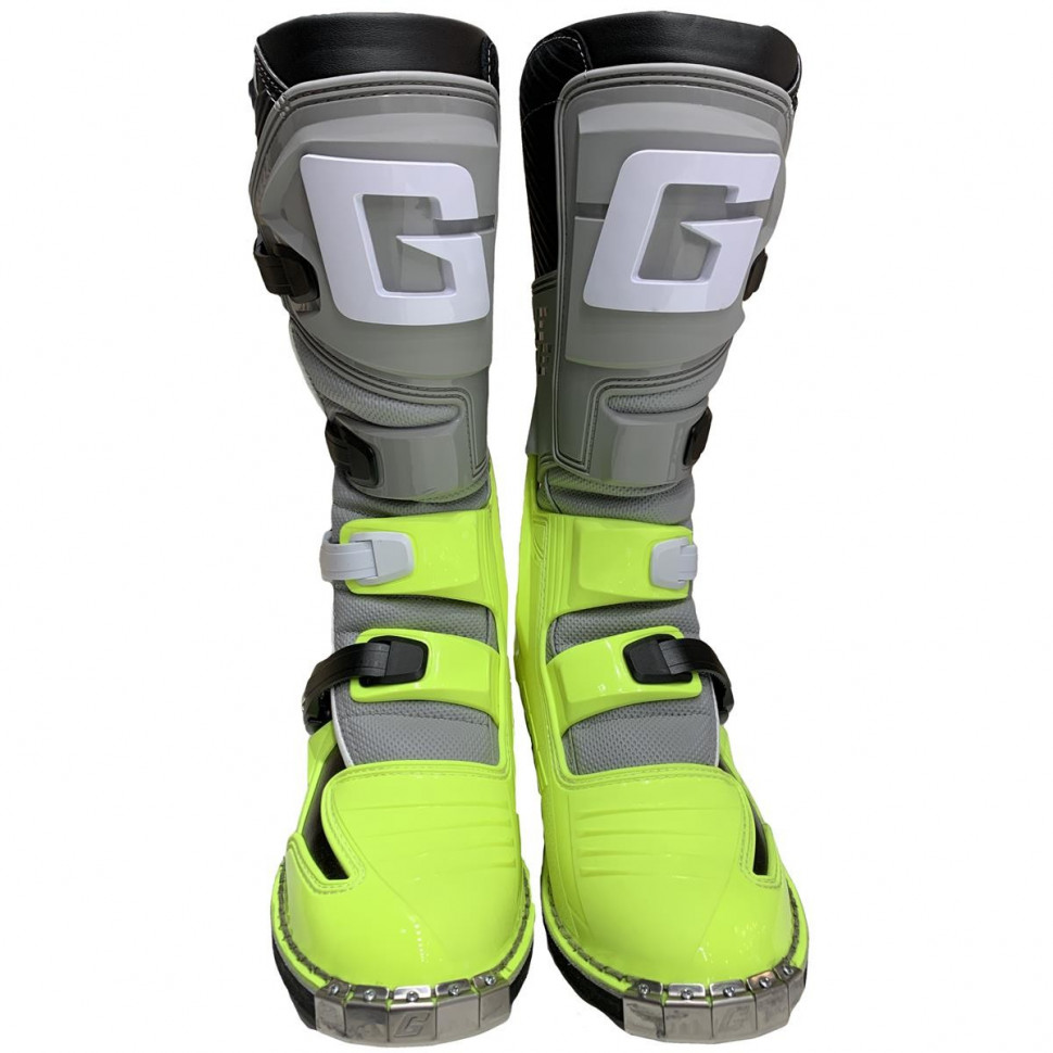 Мотоботинки женские Gaerne GX-J Black/Grey/Yellow Fluo
