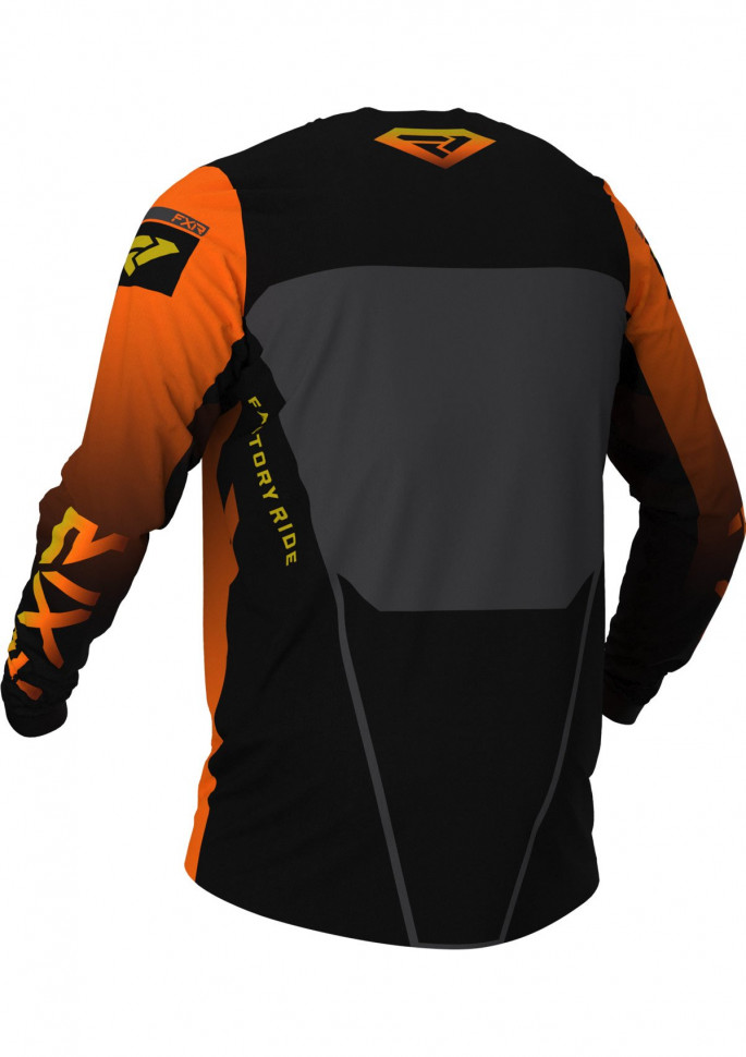 Мотоджерси FXR Helium MX 21 Inferno/Char/Black