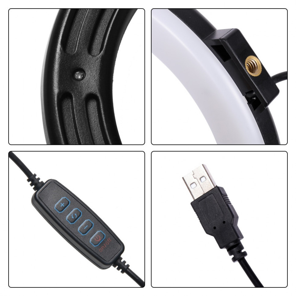 Кільцевій LED світло Mircopro RL-10U (RL-10U)