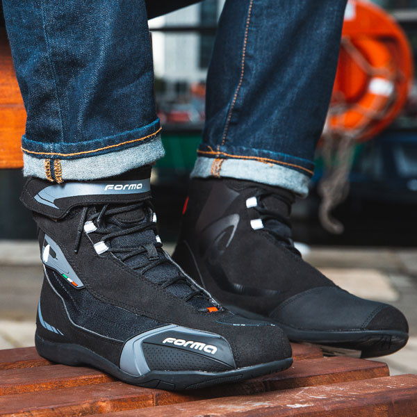 Мотоботы Forma Viper Black